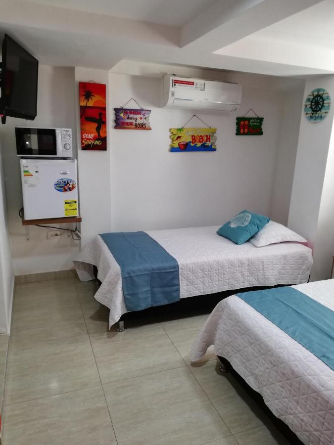 Posada Smith Town San Andrés Exteriör bild