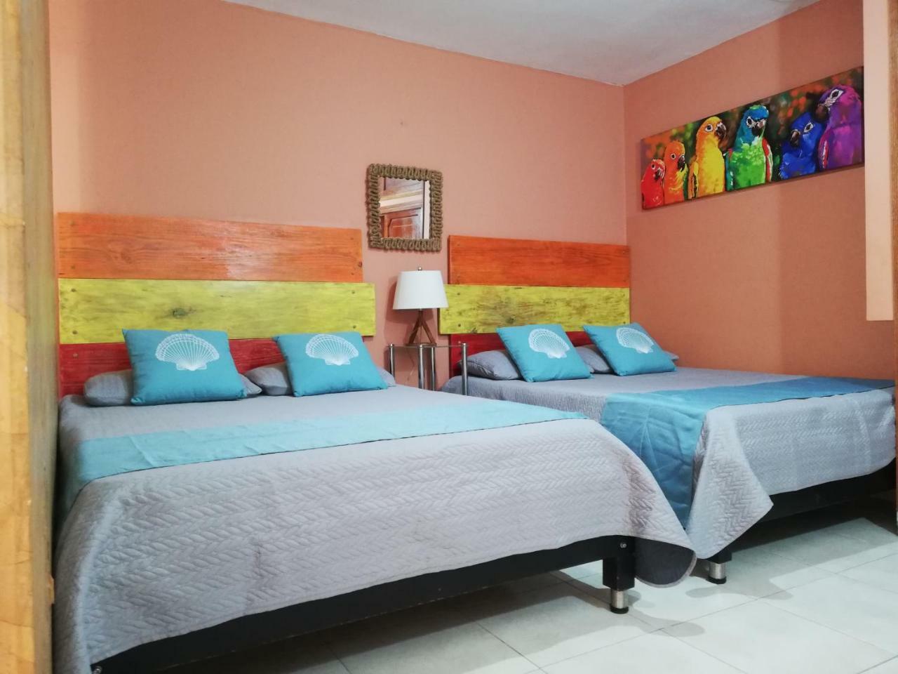 Posada Smith Town San Andrés Exteriör bild